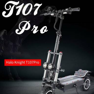 €1426 with coupon for Halo Knight T107 Pro Electric Scooter from EU warehouse GEEKBUYING