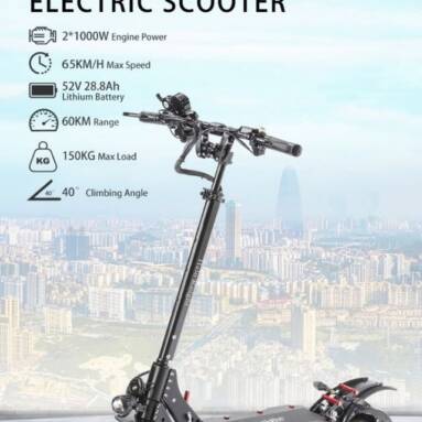 €969 with coupon for Halo Knight T108 Electric Scooter from EU warehouse GEEKBUYING
