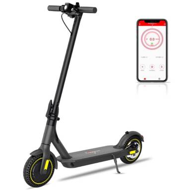 €309 with coupon for Happyrun HR365MAX 10.4Ah 36V 350W Folding Electric Scooter 10inch 25km/h Top Speed 35km Mileage Range Max Load 100kg from EU CZ warehouse BANGGOOD