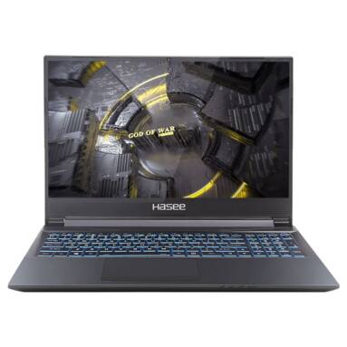 $1239 with coupon for Hasee Z8-CU7NA Gaming Laptop Intel Core i7-10750H 15.6 Inch 144Hz 1920 x 1080 FHD Screen NVIDIA GeForce® RTX 2060 Windows 10 8GB DDR4 512GB SSD RGB Backlit Keyboard English Version from GEEKBUYING