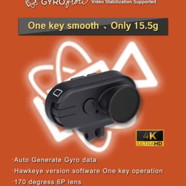 €56 with coupon for Hawkeye Thumb 4K HD FPV Camera from BANGGOOD