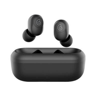€20 with coupon for Haylou GT2 TWS True Wireless Bluetooth 5.0 Earphone Mini Portable 3D Stereo Binaural Earbuds with Charging Dock from GEARBEST