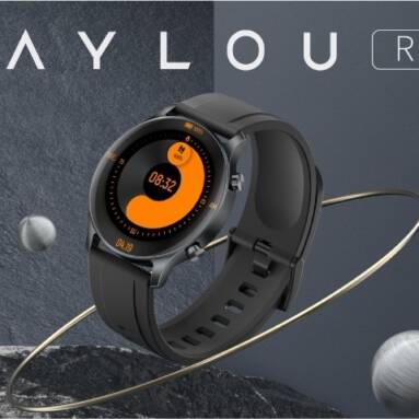 €57 with coupon for Haylou RS3 Smartwatch Professional Sports Modes 1.2-Inch AMOLED Screen Heart Sleep Monitoring 2 Weeks Of Battery Life from TOMTOP