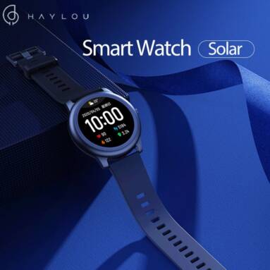€22 with coupon for [BT 5.0]Haylou Solar LS05 Full Round Screen Wristband 12 Sport Modes Tracker Heart Rate Monitor 30 Days Standby Smart Watch Global Version from EU CZ warehouse BANGGOOD