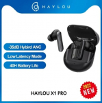 46 € z kuponem na słuchawki douszne Haylou X1 Pro TWS Bezprzewodowe słuchawki Bluetooth 5.2 ANC Aktywna redukcja szumów Niskie opóźnienie 40H Żywotność baterii Słuchawki z trzema mikrofonami firmy BANGGOOD