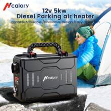 €92 with coupon for Hcalory HC-A01 12V 5KW Diesel Parking Air Heater from EU warehouse BANGGOOD
