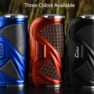 $92 with coupon for Original Hcigar VT75 Box Mod with 1 – 75W  – RED from GearBest