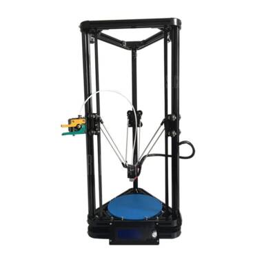 $185 with coupon for He3D K200 Trigonal 3D Printer Kit  –  US  BLACK from GearBest