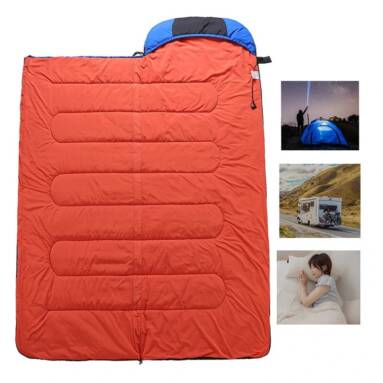 €66 with coupon for Heating Sleeping Bag 3 Gears Cold Proof Warm from BANGGOOD