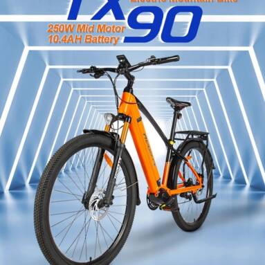 €1219 with coupon Heda TX90 Electric Bike from EU warehouse GEEKBUYING