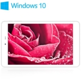 Only $77 with coupon for Chuwi Hi8 Android 4.4 + Win10 Tablet PC WHITE/EU PLUG from Gearbest