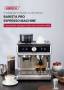 HiBREW CM5020 Barista Pro 19Bar Conical Burr Grinder Bean to Espresso Commercial Level Espresso Maker