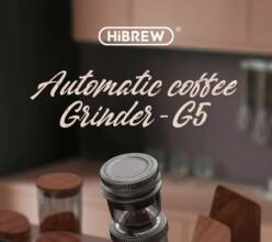 €116 with coupon for HiBREW G5 Electric Coffee Grinder from EU warehouse GSHOPPER