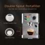 HiBREW H10 Powder/Pod dual-use Coffee Espresso Maker