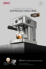 €157 with coupon for HiBREW H10A Semi Automatic Espresso Coffee Machine from EU warehouse GSHOPPER