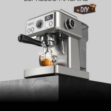 €157 with coupon for HiBREW H10A Semi Automatic Espresso Coffee Machine from EU warehouse GSHOPPER