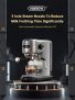 €99 dengan kupon untuk Pembuat Kopi HiBREW H11 Cafetera 19 Bar Inox Semi Otomatis Super Slim ESE POD& Bubuk Mesin Espresso Cappuccino Air Panas Dengan Cangkir Uap Gratis dari gudang UE GSHOPPER
