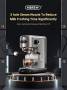 HiBREW H11 Coffee Maker Cafetera 19 Bar Inox Semi Automatic Super Slim ESE POD& Powder Espresso Cappuccino Machine