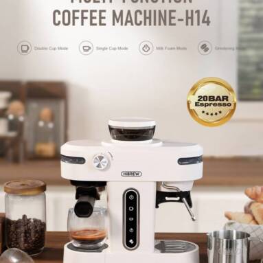 €159 with coupon for HiBREW H14 Espresso Coffee Machine from EU warehouse GEEKBUYING