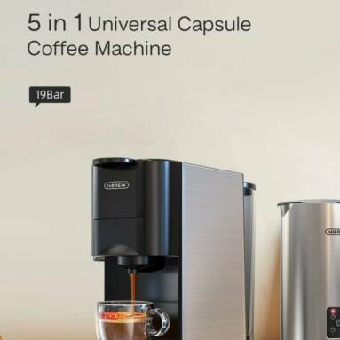 €84 with coupon for HiBREW H3A 5 in 1 Coffee Machine from EU warehouse GSHOPPER