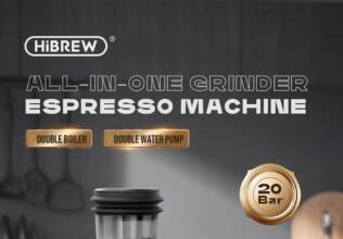 €479 with coupon for HiBREW H7A Coffee Maker Espresso Machine from EU warehouse GEEKBUYING