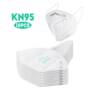 High-closed KN95 Masks Dustproof Professional Protection for Slit Splash PM2.5 Comfortable Elastic Earloop Type