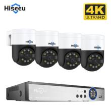 €223 with coupon for Hiseeu 16CH NVR 4MP/8MP PoE PTZ Surveillance Camera System from BANGGOOD