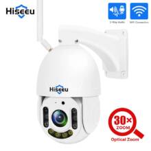 €117 with coupon for Hiseeu 30X Zoom 5MP WiFi PTZ Camera from BANGGOOD