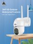 € 33 với phiếu giảm giá cho Camera IP mái vòm tốc độ PTZ không dây Hiseeu 3MP WiFi ngoài trời Camera giám sát video thông minh âm thanh hai chiều với thẻ nhớ 64G SD từ kho hàng của EU GEEKBUYING