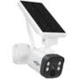 Hiseeu 3MP Wireless Security Camera System Solar Camera