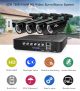 81 € με κουπόνι για Hiseeu 4CH 1080P AHD Κάμερα Ασφαλείας DVR Κιτ συστήματος κάμερας CCTV Αδιάβροχο σύστημα παρακολούθησης βίντεο από την αποθήκη EU CZ BANGGOOD