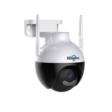 €46 with coupon for Hiseeu 4K 8MP WiFi Security Camera Outdoor from BANGGOOD