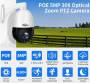 Hiseeu 5mp 30X Optical Zoom PTZ IP POE Security Surveillance Camera