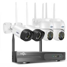 €148 with coupon for Hiseeu 8WK-4HBC25 Wireless Camera Security System Kit from BANGGOOD