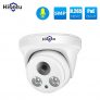 28 € med kupong för Hiseeu HC615-P-3.6 5MP 1920P POE IP-kamera H.265 Audio Dome-kamera ONVIF rörelsedetektering för PoE NVR-app Visa från EU CZ-lager BANGGOOD