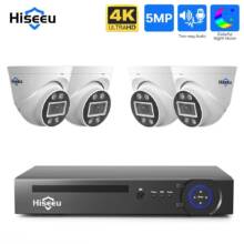 €237 with coupon for Hiseeu PK-4HC715 PK-4HC718 8MP 4K PoE IP Camera from EU warehouse BANGGOOD