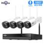 Hiseeu WNKIT-4HB312 8CH 1080P Wireless CCTV Security System