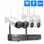 €139 with coupon for Hiseeu Wireless 8CH 4PCS 3MP Two-Way Audio Security PTZ 5X Digital Zoom Outdoor & Bullet WIFI IP Cameras Waterproof CCTV Kit from EU CZ warehouse BANGGOOD