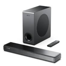 €75 with coupon for Hiwill HW210 120W 2.1 Channel Soundbar from EU warehouse BANGGOOD