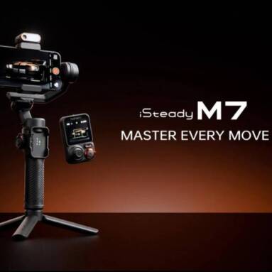 310 € s kupónom na Hohem Gimbal iSteady M7 od ALIEXPRESS