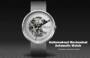 Hollowed-out Mechanical Automatic Watch from Xiaomi youpin - SILVER