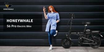 €455 with coupon for HONEYWHALE S6 Pro Electric Bike from EU warehouse BANGGOOD