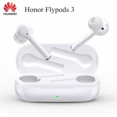 €35 with coupon for Honor FlyPods 3 TWS Earbuds Headset from EU GERMANY WAREHOUSE TOMTOP