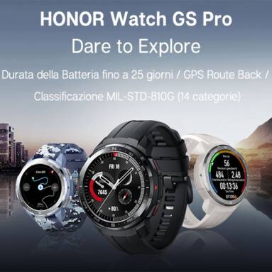 €67 with coupon for Honor Smart Watch GS Pro Smartwatch from ALIEXPRESS