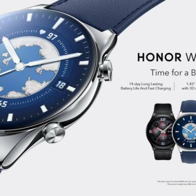 €80 with coupon for Honor Watch GS3 Global Version from GSHOPPER