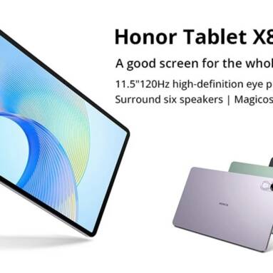 €194 with coupon for Honor X8 Pro Tablet 6GB RAM 128GB ROM from GEEKBUYING