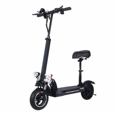 €422 with coupon for EMOKO HVD-3 10inch 48V 800W HVD High Power Scooter with Seat for Adults E-scooters（includes VAT and Freight) from EU warehouse BANGGOOD