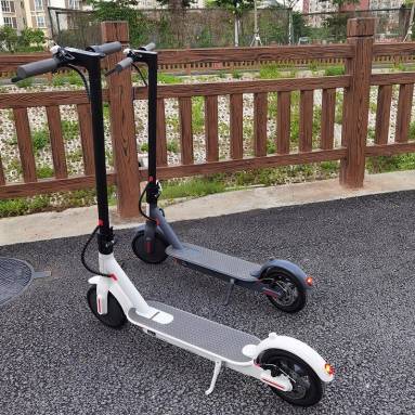 €257 with coupon for Hopthink T4 PRO 350W 36V 10.4Ah 8.5in Folding Electric Scooter 25km/h Top Speed 39KM Mileage E Scooter from EU CZ warehouse BANGGOOD