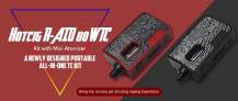 $32 with coupon for Hotcig R – AIO 80W TC Kit with Mini Atomizer – Cloudy Gray from GearBest