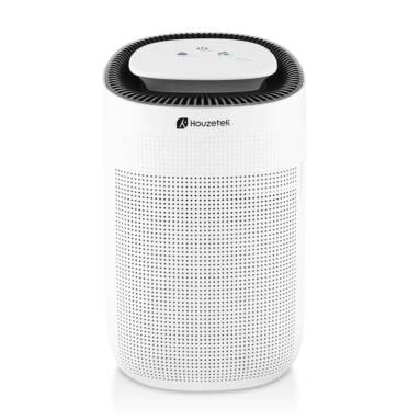 $70 with coupon for Houzetek Q7 Air Purifying Dehumidifier with HEPA Filter – WHITE EU PLUG from GearBest